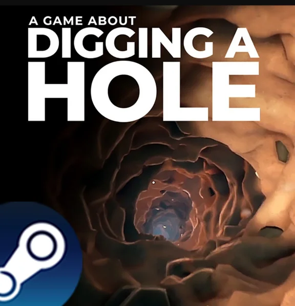 ・A GAME ABOUT DIGGING A HOLE (2025)・STEAM АККАУНТ・