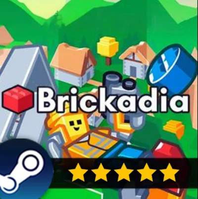 ・BRICKADIA (2025)・STEAM ACCOUNT・