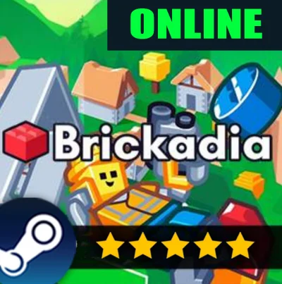 ・BRICKADIA — ONLINE・STEAM ACCOUNT + GAMES・