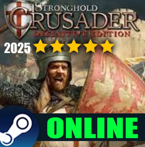・STRONGHOLD CRUSADER: DEFINITIVE EDITION— ONLINE・STEAM・