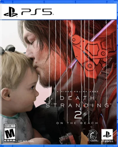 🎮DEATH STRANDING 2: ON THE BEACH PS5  Rent 5 days⚡