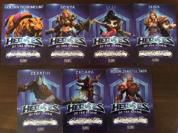 HEROES OF THE STORM — StarterPack (REG.FREE/MULTILANG)