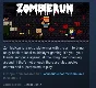 ZombieRun  STEAM KEY REGION FREE GLOBAL