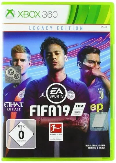 Xbox 360 / Fifa 19 + Crackdown + King´s Quest 1 / Share