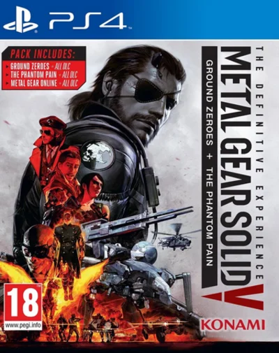🎮Metal Gear Solid V + 4 GAMES P3 - Online ⚡