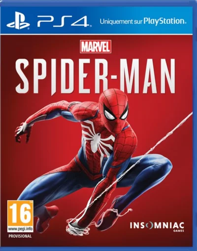 🎮Marvel´s Spider-Man + 3 GAMES P3 - Online ⚡