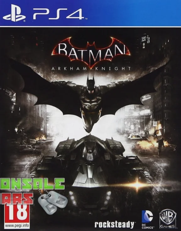 🎮Batman: Arkham Knight + 3 GAMES P3 - Online ⚡