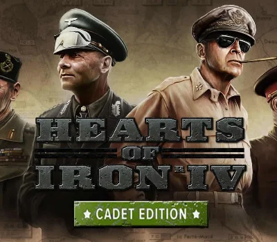 Hearts of Iron IV: Cadet Edition STEAM KEY RU CIS UKR