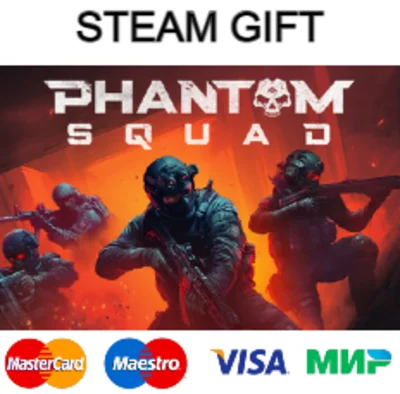Phantom Squad| steam RU/UA/KZ/CНГ