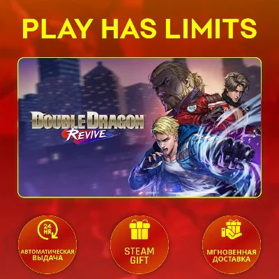 🎁Double Dragon Revive Deluxe*RU/UA/KZ/СНГ Steam Auto