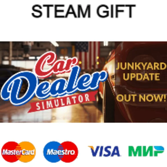 Car Dealer Simulator| steam RU/UA/KZ/CНГ
