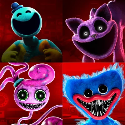 ⚡ Poppy Playtime Chapter 4 - 1 iPhone ios AppStore iPad