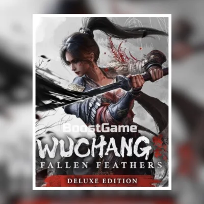 ・WUCHANG: Fallen Feathers DELUXE EDITION・STEAM GLOBAL・