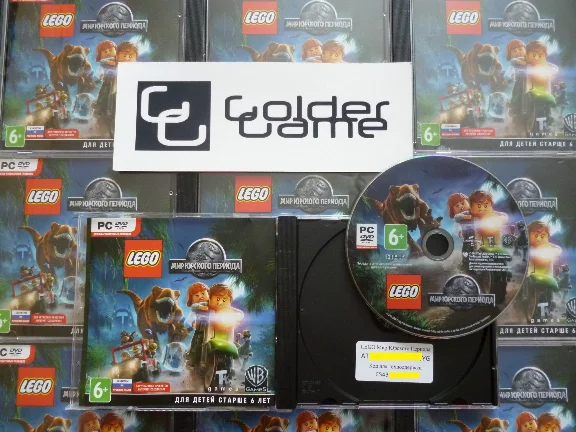 LEGO Jurassic World (Photo CD-Key) PC / STEAM