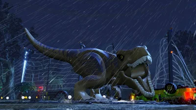 LEGO Мир Юрского Периода (LEGO Jurassic World) STEAM