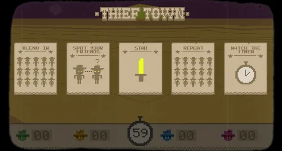 Thief Town (steam gift/ru+cis)