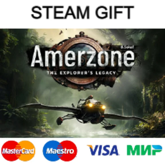 Amerzone - The Explorer´s Legacy| steam RU/UA/KZ/CНГ