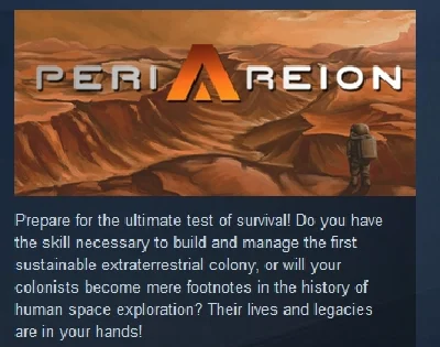 PeriAreion 💎 STEAM KEY REGION FREE GLOBAL