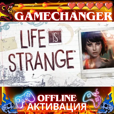 Life is Strange 1 все DLC STEAM OFFLINE АВТОGUARD