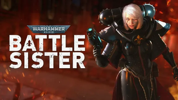 Warhammer 40,000: Battle Sister for Pico 3 4  ultra
