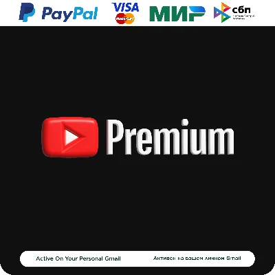 YouTube Premium - 6/12 Months Member/Admin - Any region
