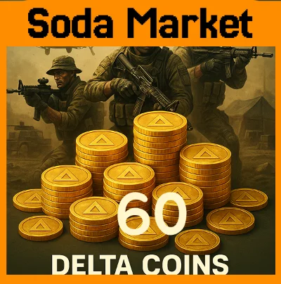 60 Coins | Delta Force | 24/7 | By ID