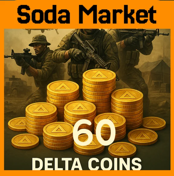 60 Coins | Delta Force | 24/7 | By ID