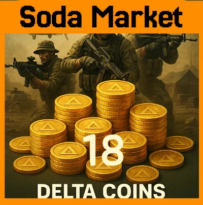 18 Coins | Delta Force | 24/7 | By ID