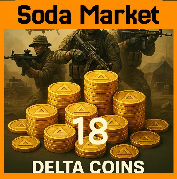 18 Coins | Delta Force | 24/7 | By ID