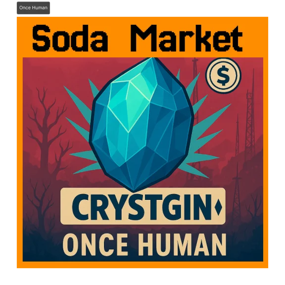 Crystgins | Once Human | 24/7 | By ID + Pass