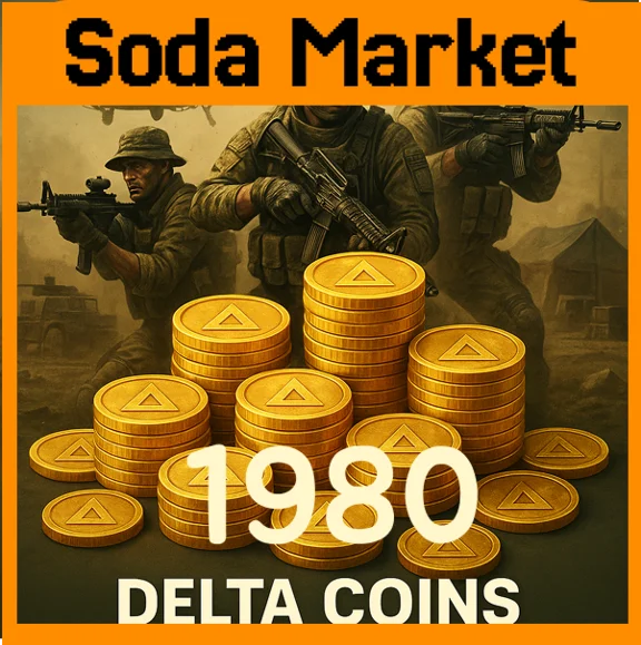 1980 Coins | Delta Force | 24/7 | By ID