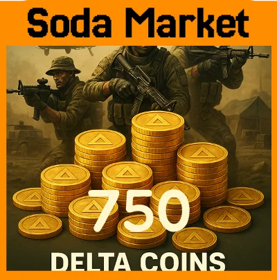 750 Coins | Delta Force | 24/7 | By ID