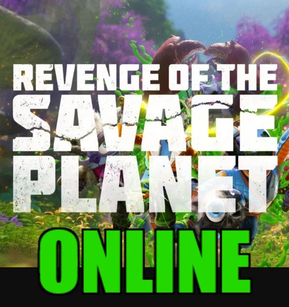 REVENGE OF THE SAVAGE PLANET・ONLINE・RENT・STEAM・GFN・