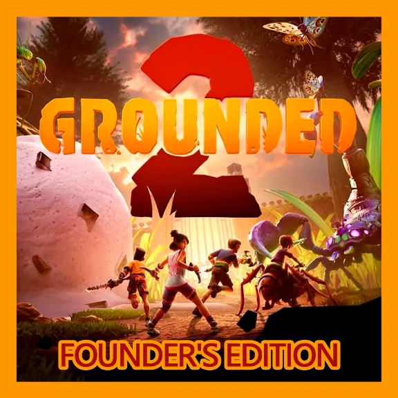 ✅Grounded 2 Founder´s Edition 🌍 STEAM•RU|KZ|UA