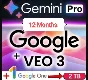 Google Gemini AI Pro + One 12 месяцев Veo 3 + 2TB Инст