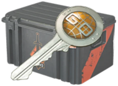 CS: GO random weapon from Keyes operation Bravo