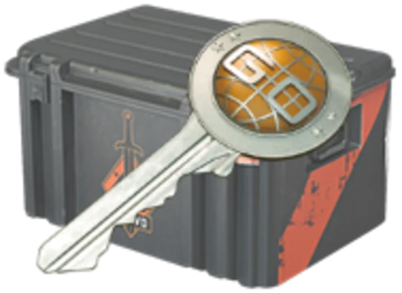 CS: GO random weapon from Keyes operation Bravo