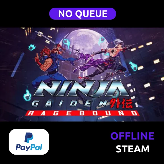 NINJA GAIDEN: Ragebound | PAYPAL⚡Нет очереди⚡