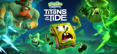SquarePants: Titans of the Tide Ghostly Digital Edition