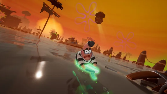 SpongeBob SquarePants: Titans of the Tide Ghostly editi