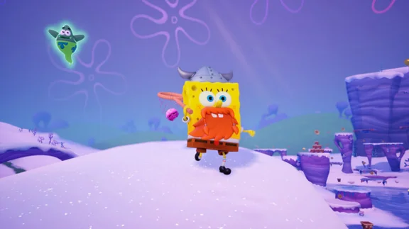 SpongeBob SquarePants: Titans of the Tide Ghostly editi