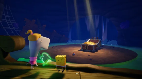 SpongeBob SquarePants: Titans of the Tide Ghostly editi