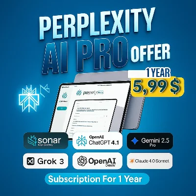 Perplexity AI Pro | 1 Year Private | Easy | Instant