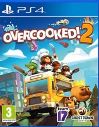 🎮 Overcooked! 2 PS4  Rent 5 days ✅