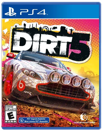🎮 DIRT 5 PS4 & PS5  Rent 5 days ✅