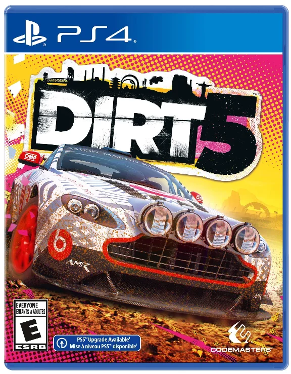🎮 DIRT 5 PS4 & PS5  Rent 5 days ✅