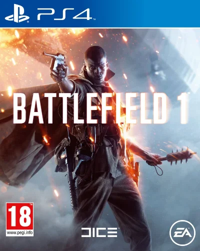 🎮 Battlefield 1 PS4 Rent 5 days ✅