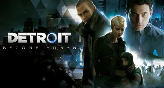 🎮Detroit: Become Human PS4  Rent 5 days ✅