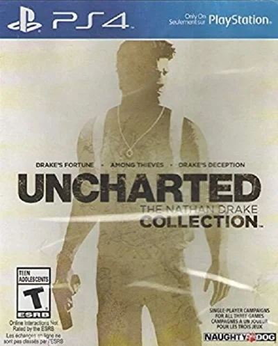 🎮 Uncharted:The Nathan Drake Collec PS4 Rent 5 days ✅