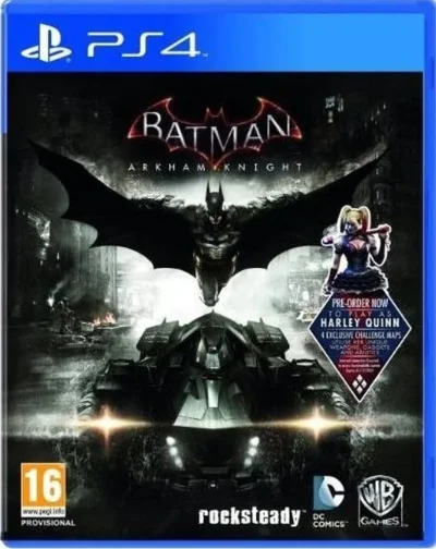 🎮 Batman : Arkham Knight PS4/5 Rent 5 days ✅
